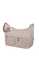 Torebki damskie - Samsonite Damska Move 3.0 - torba na ramię torba listonoszka (opakowanie 1 szt.), różowy (Rose), Schultertasche mit 2 Fronttaschen (31 cm), Miernik bazy - miniaturka - grafika 1