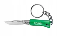 Noże - Opinel nóż, No 02 Keychain Green - miniaturka - grafika 1