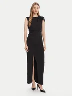 Sukienki - Rinascimento Sukienka wieczorowa CFC0020094002 Czarny Slim Fit - miniaturka - grafika 1
