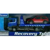 Samochody i pojazdy dla dzieci - Auto Teama 1:48 Laweta pomoc drogowa Skania - miniaturka - grafika 1