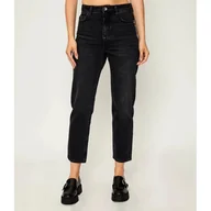 Spodnie damskie - Patrizia Pepe Jeansy ESSENTIAL Regular Fit - miniaturka - grafika 1
