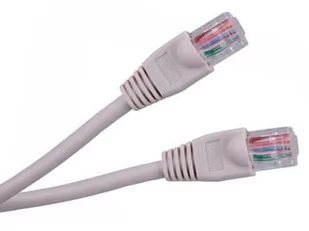 Import Patchcord kabel UTP 8c wtyk-wtyk 0,5m Cu - Kable miedziane - miniaturka - grafika 2