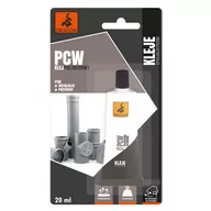 Kleje i inne preparaty budowlane - Klej do PCW 20 ml DRAGON - miniaturka - grafika 1