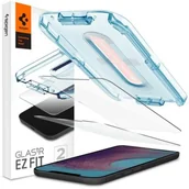 Szkła hartowane na telefon - Spigen SZKŁO HARTOWANE GLAS.TR EZ FIT 2-PACK IPHONE 12 PRO MAX - miniaturka - grafika 1