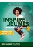 Książki obcojęzyczne do nauki języków - Inspire Jeunes 2. Podręcznik + audio - miniaturka - grafika 1