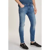 Spodnie męskie - Tommy Jeans Jeansy Simon | Skinny fit - miniaturka - grafika 1