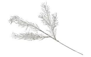 Gałązka mała biała - Sztuczne kwiaty - miniaturka - grafika 1