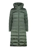 Kurtki damskie - CMP Płaszcz pikowany w kolorze zielonym - miniaturka - grafika 1