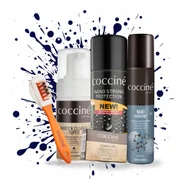 Środki do obuwia i ubrań - Zestaw 5w1do Czyszczenia Renowacji i Impregnacji Granatowych Butów - miniaturka - grafika 1