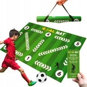 Piłka nożna - GOAL MAT Mata do Treningu Piłkarskiego TRENINGOWA Trening Piłkarska Ćwiczeń - miniaturka - grafika 1