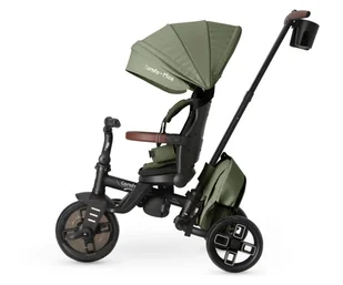 Qplay Rowerek Trójkołowy Comfo Max Olive Green - Rowerki trójkołowe - miniaturka - grafika 1