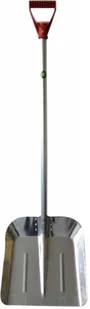 Un Łopata Aluminiowa Duża Oprawna Trzonek Aluminiowy AN A3580 5907663560085 - Łopaty i widły - miniaturka - grafika 1