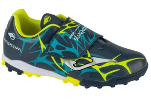 Joma Super Copa Jr 2503 TF SCJS2503TFV, dla chłopca, buty piłkarskie - turfy, Granatowy - Piłka nożna - miniaturka - grafika 1