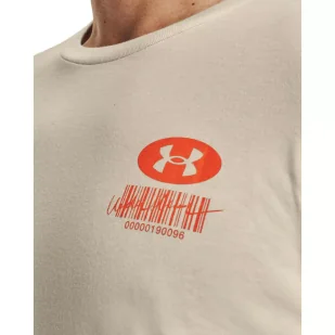 Koszulka męska Under Armour SYMBOL BARCODE SS - Koszulki sportowe męskie - miniaturka - grafika 4