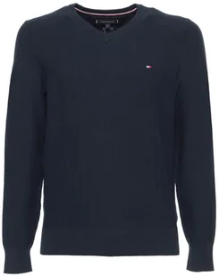 SWETER TOMMY HILFIGER V-NECK MW0MW09532 r. S - Swetry męskie - miniaturka - grafika 1