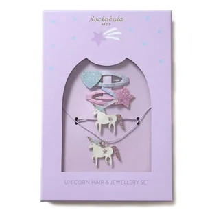 Rockahula Kids biżuteria dla dziewczynki zestaw 4 el Unicorn - Biżuteria dla dzieci - miniaturka - grafika 1