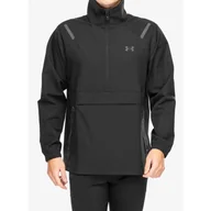 Kurtki i kamizelki sportowe męskie - Kurtka wiatrówka męska Under Armour Unstoppable Left Chest Anorak - miniaturka - grafika 1