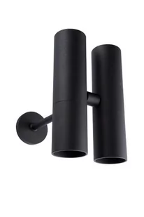 Auhilon Plafon DECKER 2L ZH-814-CZARNA-20W - ZH-814-CZARNA-20W - Lampy sufitowe - miniaturka - grafika 1