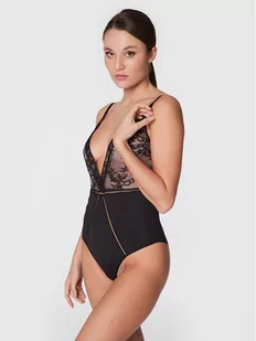 Passionata by Chantelle Body Olivia P49J80 Czarny - Body - miniaturka - grafika 1