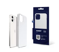 Etui i futerały do telefonów - 3mk Hardy Silicone Mag Case do iPhone 12 biały - miniaturka - grafika 1