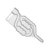 Domowy wyrób alkoholu - RURKA FERMENTACYJNA PLASTIKOWA - miniaturka - grafika 1