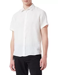 Pepe Jeans Koszula męska Parks, Beżowy (naturalny), XXL - Koszule męskie - miniaturka - grafika 1