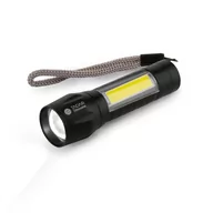 Latarki - Kieszonkowa MINI LATARKA TAKTYCZNA lampka LED MOCNA szperacz akumulator ZOOM 4 tryby świecenia Tadar - miniaturka - grafika 1