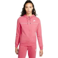 Bluzy sportowe damskie - Bluza sportowa damska Nike Nsw Mlnm Essential Flecee FZ Hoody - miniaturka - grafika 1
