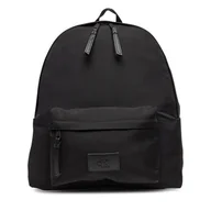 Plecaki - Plecak Calvin Klein Jeans Metro Nylon Backpack 43 LV04G3131G Czarny - miniaturka - grafika 1