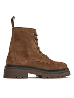 Botki męskie - Gant Trzewiki Ramzee Mid Lace Boot 27683423 Brązowy - miniaturka - grafika 1