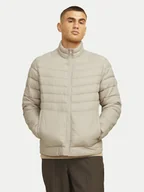 Kurtki męskie - Jack&Jones Kurtka zimowa Sprint 12258444 Beżowy Regular Fit - miniaturka - grafika 1
