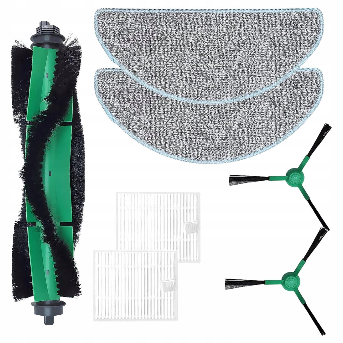 Zestaw Szczotek Filtry Do Robot Combo Essential Filtry Szczotki Mopy