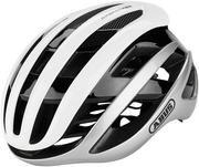 Kaski rowerowe - Abus AirBreaker Kask rowerowy, silver white M | 52-58cm 2021 Kaski szosowe 40282 - miniaturka - grafika 1