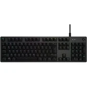 Klawiatury - Logitech G512 Carbon GX Red Linear (920-009370) - miniaturka - grafika 1