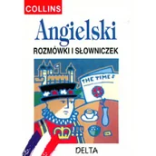 Książki do nauki języka angielskiego - Delta W-Z Oficyna Wydawnicza Angielski - rozmówki i słowniczek COLLINS (dodruk 2011) - Grzegorz Mizera - miniaturka - grafika 1