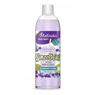 Kosmetyki do kąpieli - Melado Smoothie pod prysznic Borówka i Kiwi, 500 ml - miniaturka - grafika 1