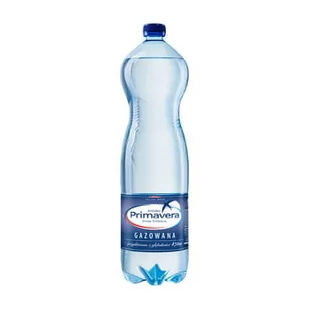 Primavera Woda Źródlana Gazowana Pet 1,5L - Woda - miniaturka - grafika 1