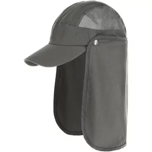 Czapka z daszkiem z odpinaną osłoną karku Viking Tenta 0200 szary - Czapki i chusty sportowe męskie - miniaturka - grafika 1