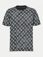 Koszulki męskie - JOOP! T-Shirt 17 JJ-06Brian 10018925 30044675 Granatowy Regular Fit - miniaturka - grafika 1