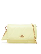 Torebki damskie - Aldo Torebka Fititall 14009802 Żółty - miniaturka - grafika 1