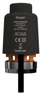 Heatit siłownik do wodnych systemów grzewczych (230VAC) - Systemy inteligentnych domów - miniaturka - grafika 2