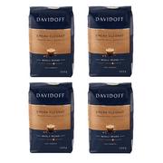 Kawa - 4x Kawa ziarnista DAVIDOFF Cafe Creme Elegant 500 g - miniaturka - grafika 1