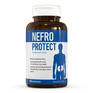 A-Z Medica Nefro protect x 60 - Układ moczowy i płciowy - miniaturka - grafika 1