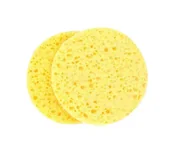 Akcesoria do oczyszczania twarzy - Gąbka do demakijażu z celulozy 2 sztuki - miniaturka - grafika 1