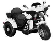 Pojazdy elektryczne dla dzieci - Jokomisiada Duży Motor Chopper na akumulator dla dzieci PA0254 PA0254 BI - miniaturka - grafika 1