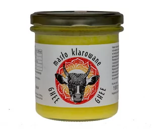 Masło klarowane GHEE 240 g 4 szt. - Masło i margaryna - miniaturka - grafika 1