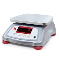 Wagi specjalistyczne - OHAUS Valor 2000 V22XWE3T 3kg, 0,5g, IP68 - szybka wodoodporna waga kontrolna - miniaturka - grafika 1