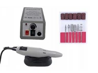 Frezarki do paznokci - Profesjonalna Frezarka + Zestaw Frezów, Szara - miniaturka - grafika 1