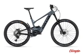 Rowery elektryczne - Rower elektryczny Kellys Theos R50 P 29"/27.5" 725Wh Steel Blue 2023 - miniaturka - grafika 1