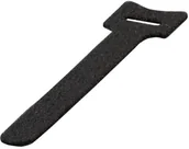 Maskownice do kabli - EFB Elektronik KB12-160B opaska kablowa Rzep do kabli Plastik Czarny 10 szt. - miniaturka - grafika 1